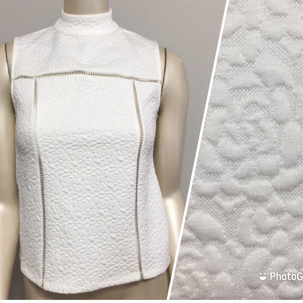 NWT✨ asos white sleeveless top